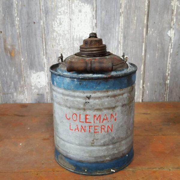 Vintage American Lantern Oil Can