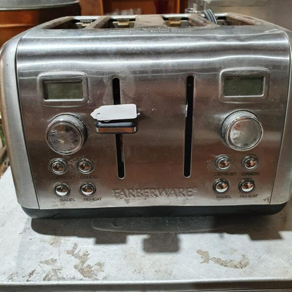 Vintage American 4 Slice Toaster