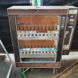 Vintage American Cigarette Vending Machine