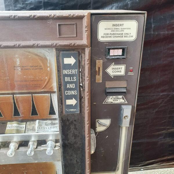 Vintage American Cigarette Vending Machine