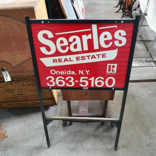 American Real Estate Sign