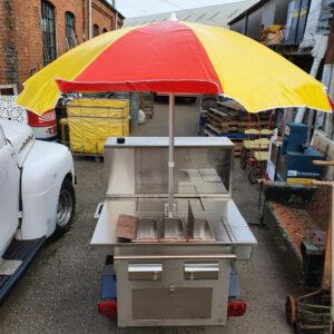 American Street Food Cart or Hot Dog Cart