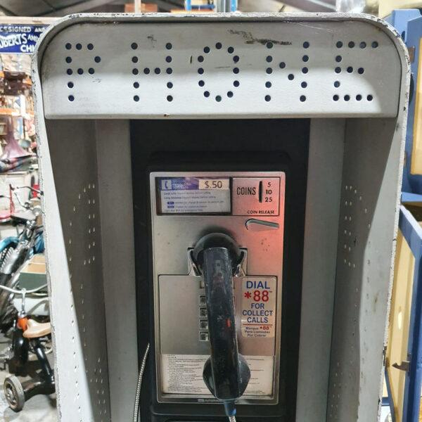 American Pay Phone Booth