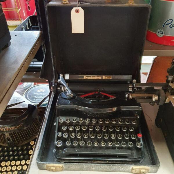 Remington Rand Typewriter