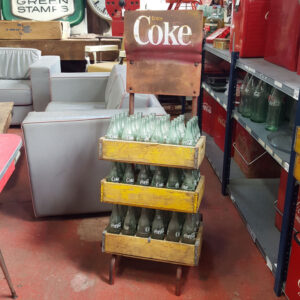 Coca Cola Display Stand