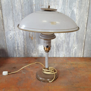 Vintage Toleware Desk Lamp