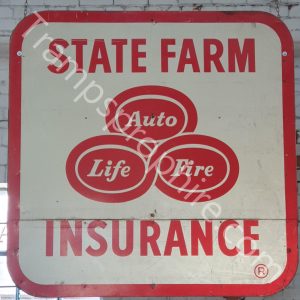 State Farm Insurance Sign American Large