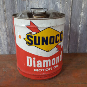 Sunoco Diamond Oil Can