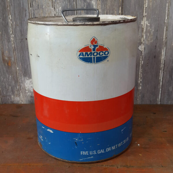 Vintage Amoco Oil Can American