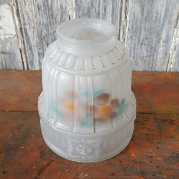 White Floral Light Shade