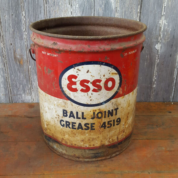 Esso Ball Joint Grease Tin
