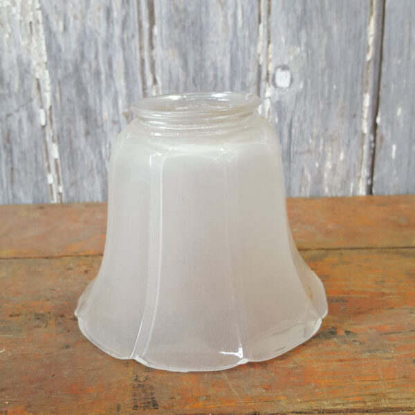 Vintage Bell Shaped Glass Light Shade