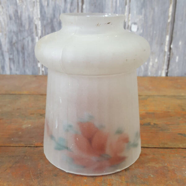 Floral Glass Light Shade