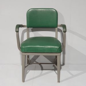 Vintage Office Chair with Arms