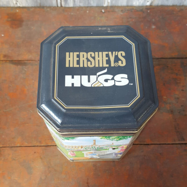 Vintage Hershey's Hugs Tin
