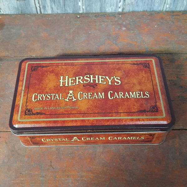 Vintage Hershey's Caramel Creams Tin