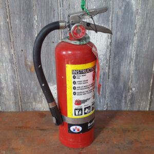 Modern American Badger Fire Extinguisher