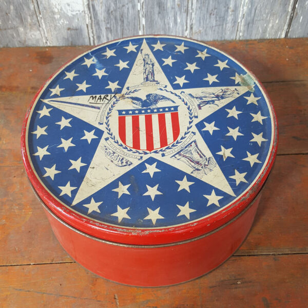 Vintage American Tin