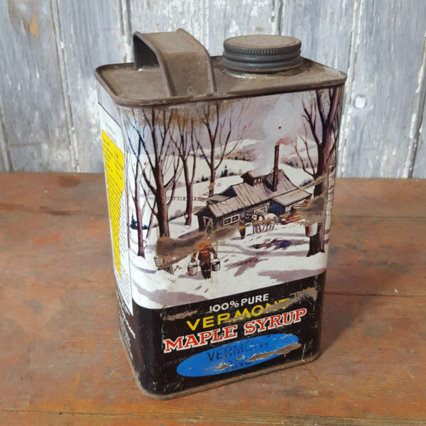 Vintage Maple Syrup Tin