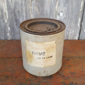 Thyme Tin