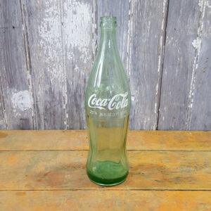 Vintage Coca Cola Glass Bottles