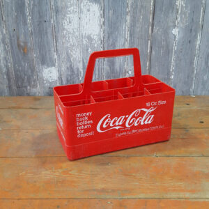 Small Coca Cola Bottle Carrier Crate