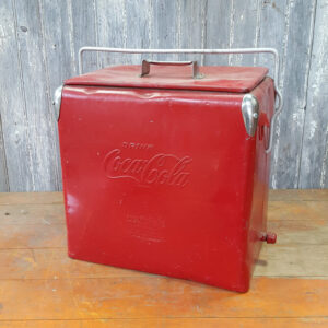 Coca Cola Cooler Box Vintage