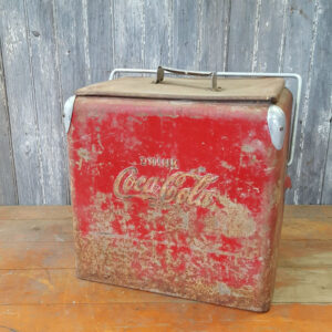Coca Cola Cooler Box Vintage
