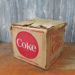 Original Coke Syrup Box