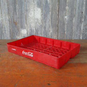 Shallow Coca Cola Crate