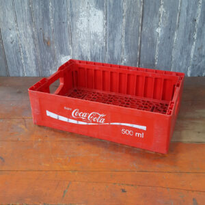 Vintage Coca-Cola Plastic Crate