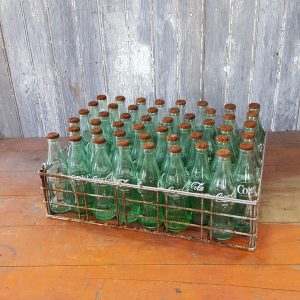 Vintage Wire Carry Crate