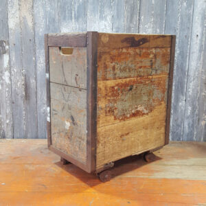 Factory Wooden Crate Cart