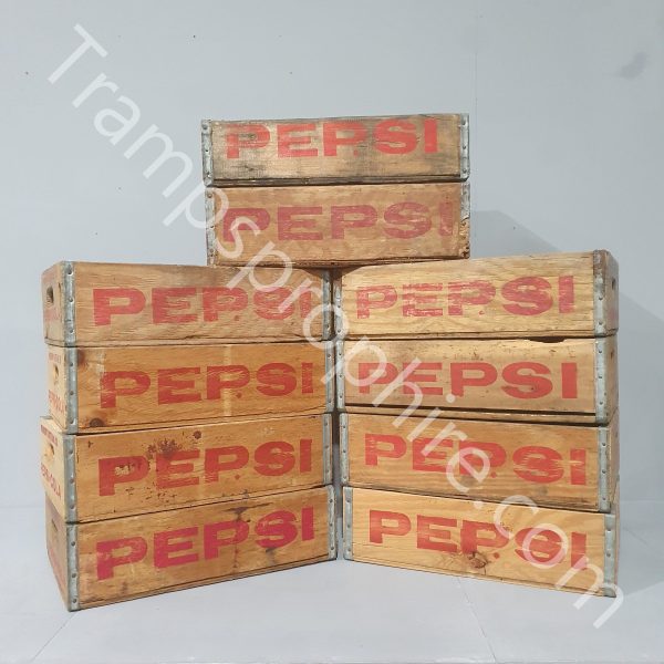 Original Vintage Pepsi Crates
