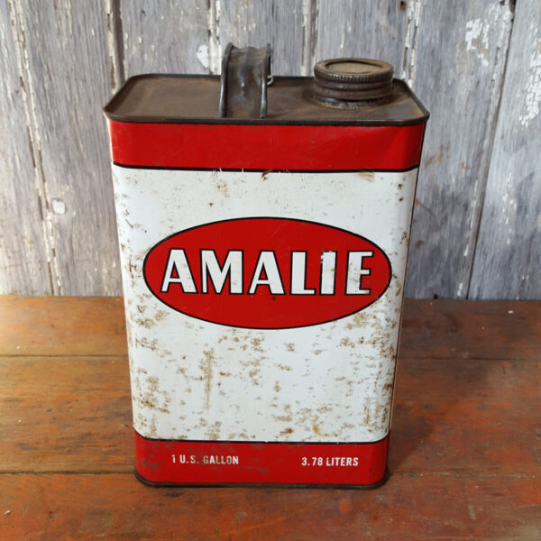Amalie Motor Oil Can