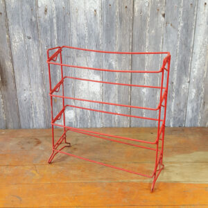 Wire Four Tier Store Garage Display Stand