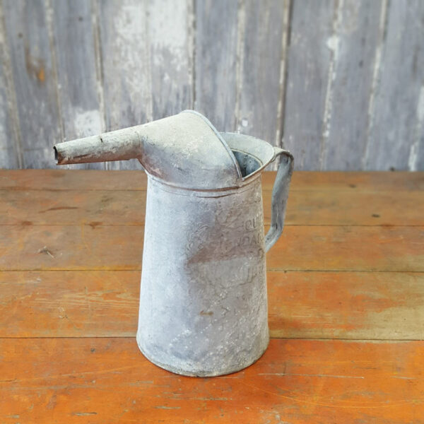 Galvanised Oil Can