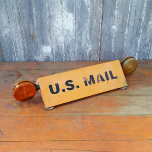 U.S Mail Vehicle Delivery Sign
