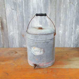 Galvanised Oil Can