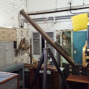 Vintage Brass Telescope