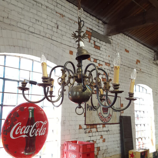 6 Arm Ceiling Chandelier