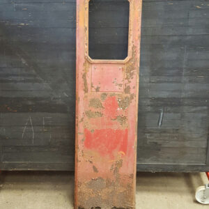 Vintage Red Gas Pump Front