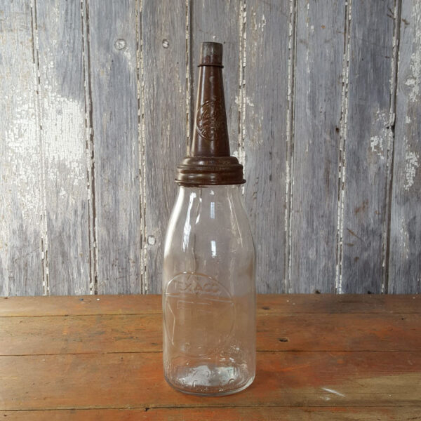 Vintage Style Oil Bottle
