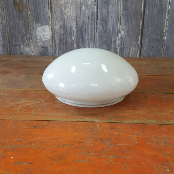 Vintage White Dome Ceiling Light Shade