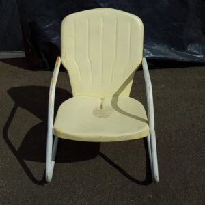 Cream Garden Chair