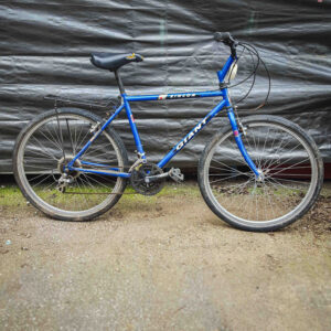 Vintage Blue Rincon Mountain Bike