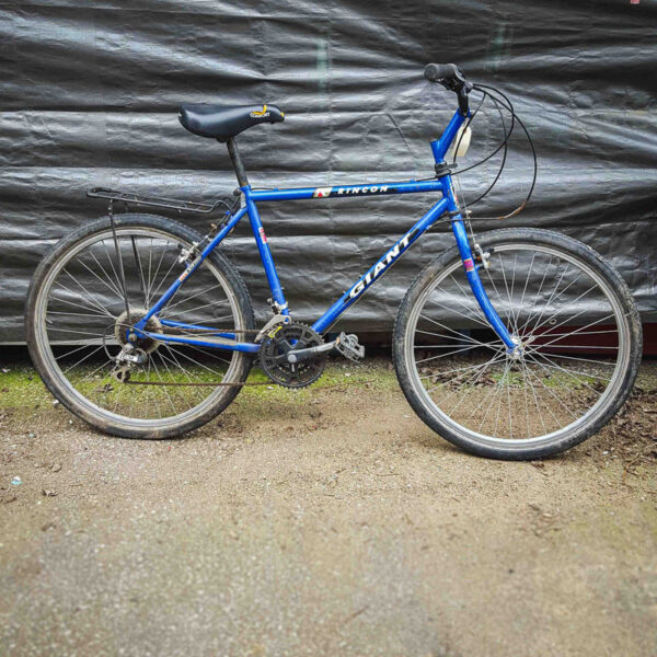 Vintage Blue Rincon Mountain Bike