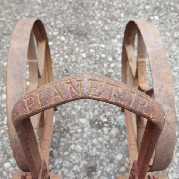 Antique Two Wheel Plough