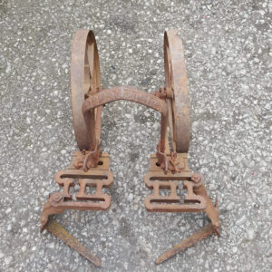 Antique Two Wheel Plough