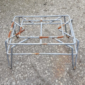 Small Vintage Metal Wire Stand